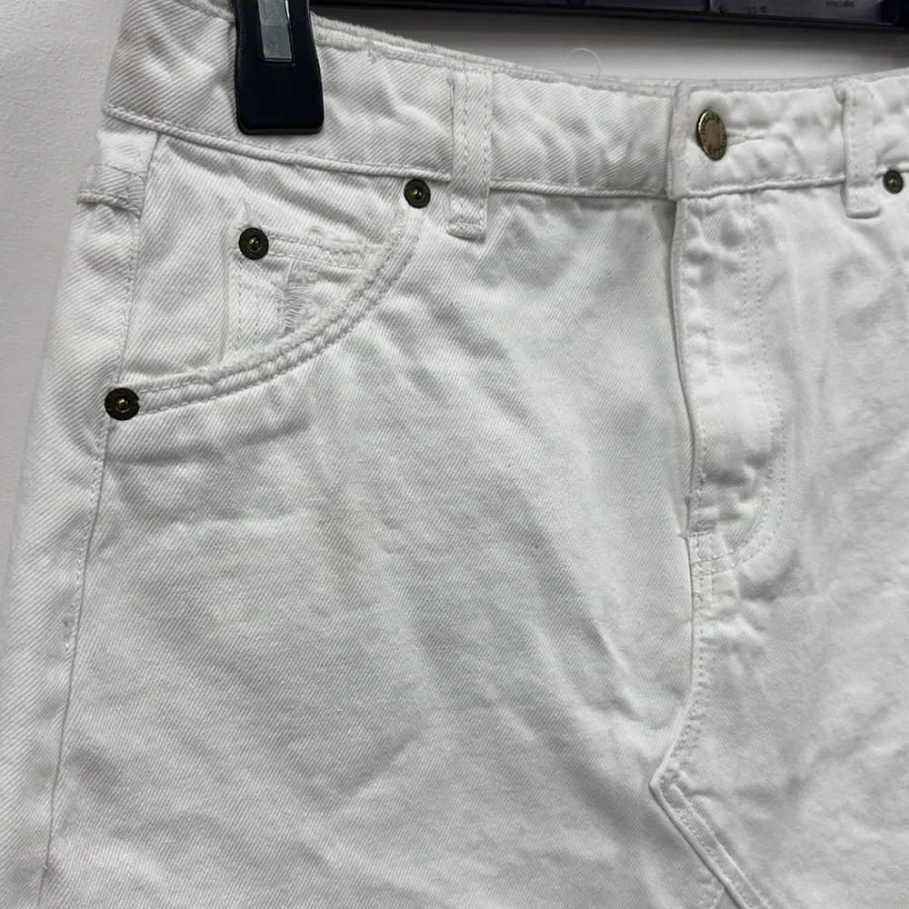 Rolla’s Claudia White Denim Skirt sz 25 - Picture 3 of 9